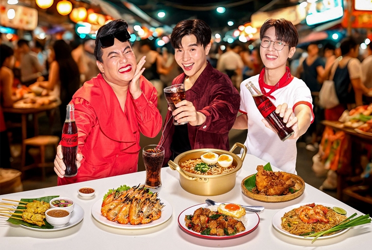 โคคา-โคล่า เดินหน้าขยายพื้นที่ปักหมุด “COKE Foodmarks”  เพิ่มร้านอร่อยซ่าคู่ “โค้ก” ครอบคลุมสตรีทฟู้ดทั่วไทย