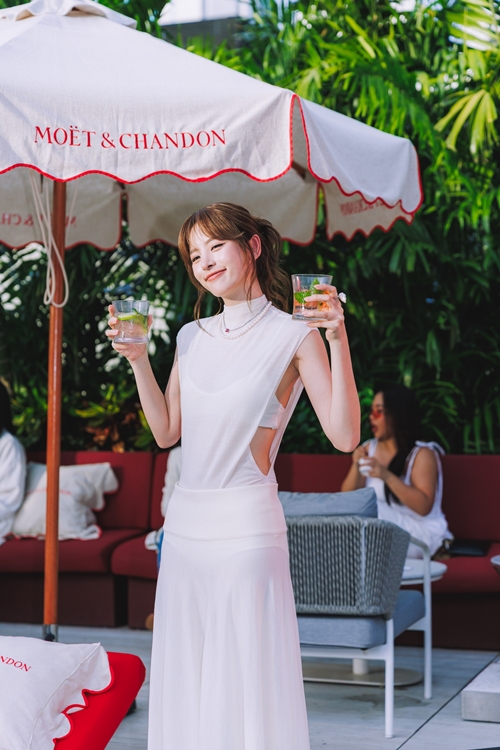 MOËT & CHANDON เปิดตัว “LA PISCINE” ประสบการณ์ซัมเมอร์สุดพิเศษ