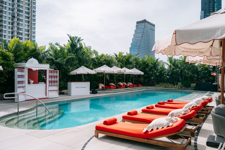 MOËT & CHANDON เปิดตัว “LA PISCINE” ประสบการณ์ซัมเมอร์สุดพิเศษ
