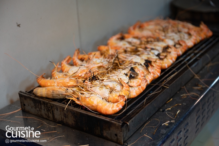 ตลาดปลาบางแสน (Bangsaen Fish Market) ชลบุรี