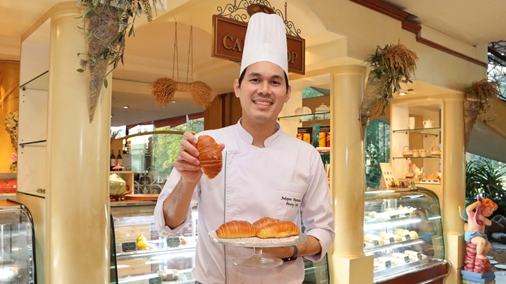 ชวนชิม “Shio-Pan” ขนมปังเกลือญี่ปุ่นสุดฮิต ที่เค้กช็อพ โรงแรม ดิ เอมเมอรัลด์