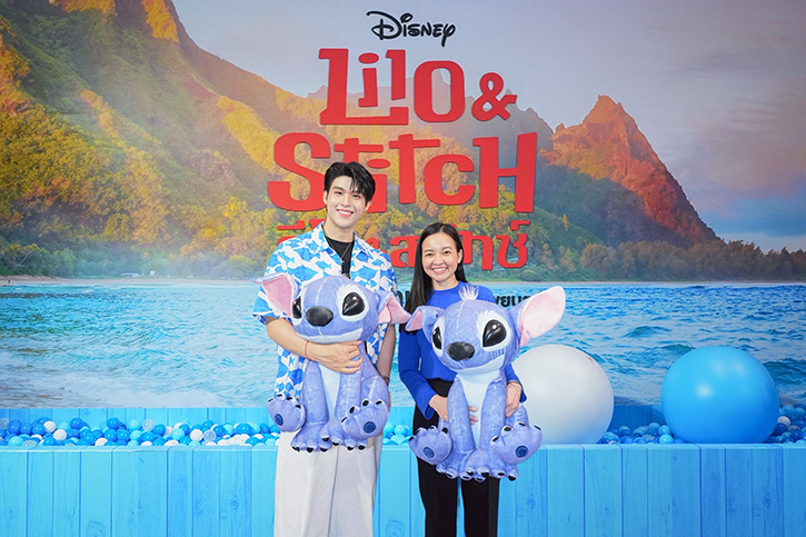 เอส เอฟ เปิดบ้านต้อนรับภาพยนตร์ไลฟ์แอ็กชันฟอร์มยักษ์แห่งปี “Disney’s Lilo & Stitch ลีโลแอนด์สติทช์”