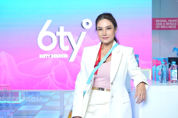 น้ำแร่ 6ty° Degrees (ซิกตี้ ดีกรี) เปิดเกมรุกตลาดต่างประเทศ ใช้ THAIFEX – ANUGA ASIA 2025 เป็นเวทีสู่ภูมิภาค รับเทรนด์ตลาด Prosumer ผู้รักสุขภาพ
