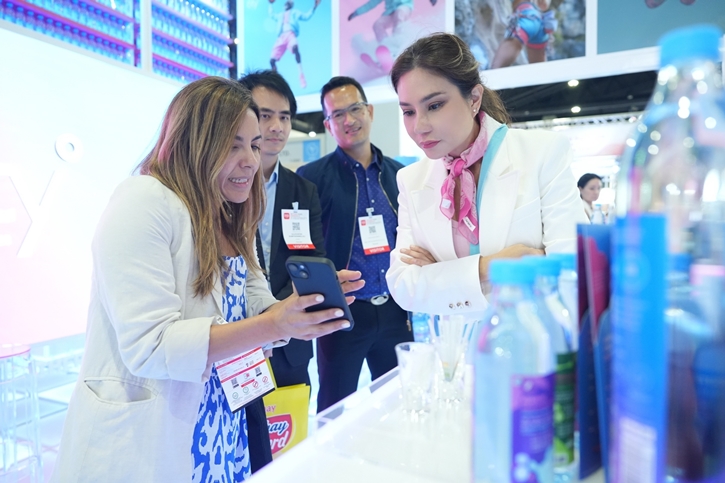 น้ำแร่ 6ty° Degrees (ซิกตี้ ดีกรี) เปิดเกมรุกตลาดต่างประเทศ ใช้ THAIFEX – ANUGA ASIA 2025 เป็นเวทีสู่ภูมิภาค รับเทรนด์ตลาด Prosumer ผู้รักสุขภาพ