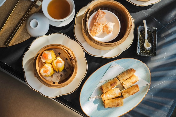 สัมผัสประสบการณ์ความอร่อยกับบุฟเฟต์อาหารญี่ปุ่นและบุฟเฟต์ติ่มซำรสเลิศ ตลอดเดือนมิถุนายนที่โรงแรมคอร์ทยาร์ด แมริออท ภูเก็ตทาวน์