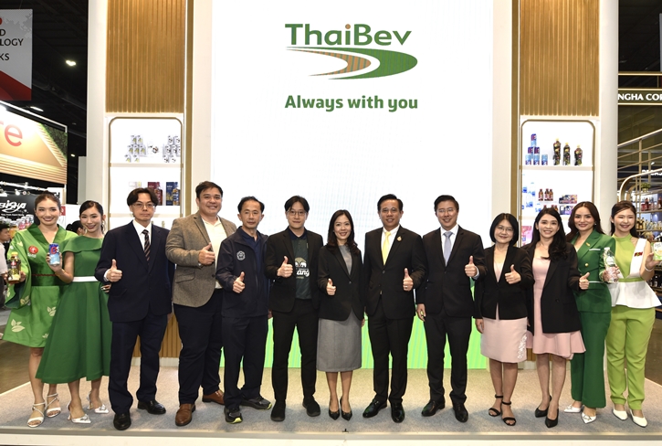 ไทยเบฟ ดึงนักลงทุนไทย ต่างชาติ เยี่ยมชมบูทแสดงสินค้าบรรยากาศคึกคัก  ในงาน THAIFEX – ANUGA ASIA 2025