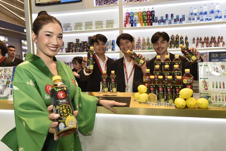 ไทยเบฟ ดึงนักลงทุนไทย ต่างชาติ เยี่ยมชมบูทแสดงสินค้าบรรยากาศคึกคัก  ในงาน THAIFEX – ANUGA ASIA 2025