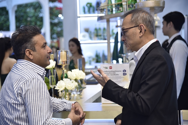 ไทยเบฟ ดึงนักลงทุนไทย ต่างชาติ เยี่ยมชมบูทแสดงสินค้าบรรยากาศคึกคัก  ในงาน THAIFEX – ANUGA ASIA 2025