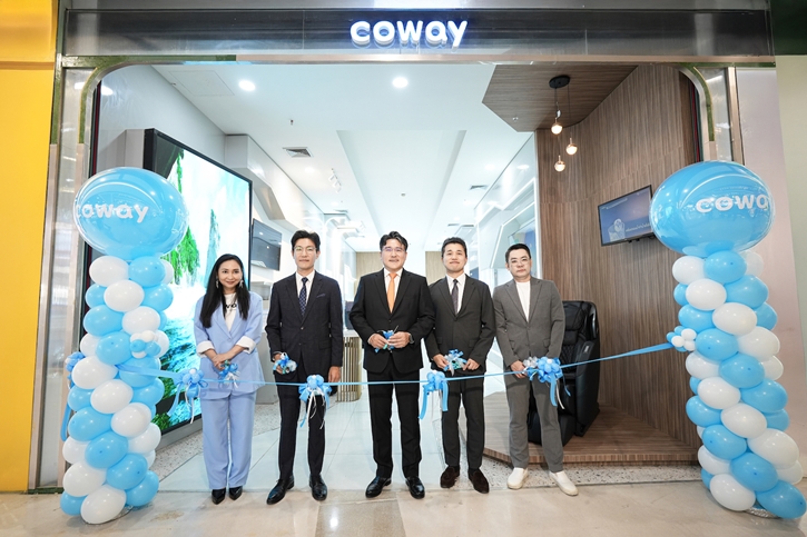 โคเวย์เปิดช็อปสาขาเซ็นทรัลเฟสติวัล หาดใหญ่  ปูทางรุกธุรกิจภาคใต้ สู่แบรนด์สุขภาพที่หนึ่งของคนไทยทั่วประเทศ