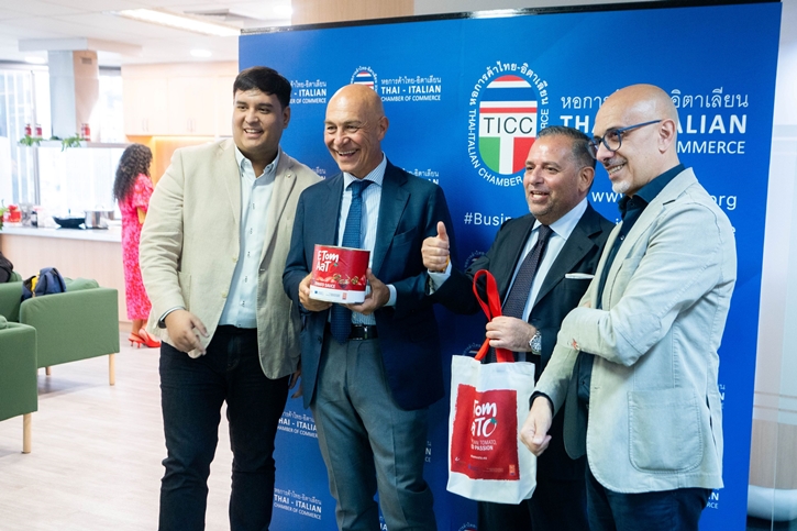 หอการค้าไทย-อิตาเลียน (TICC) จัดงานเปิดตัว “European Tomato, A Red Passion” อย่างเป็นทางการในกรุงเทพฯ