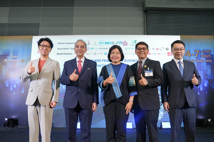 เปิดฉากงานแฟรนไชส์และโอกาสทางธุรกิจ TFBO 2025 ยิ่งใหญ่ที่สุดในประเทศไทย Thailand Franchise & Business Opportunities 2025