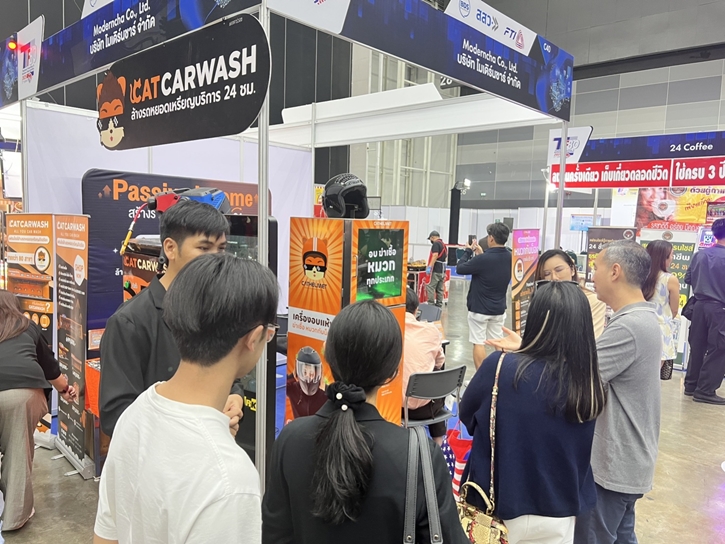 เปิดฉากงานแฟรนไชส์และโอกาสทางธุรกิจ TFBO 2025 ยิ่งใหญ่ที่สุดในประเทศไทย Thailand Franchise & Business Opportunities 2025