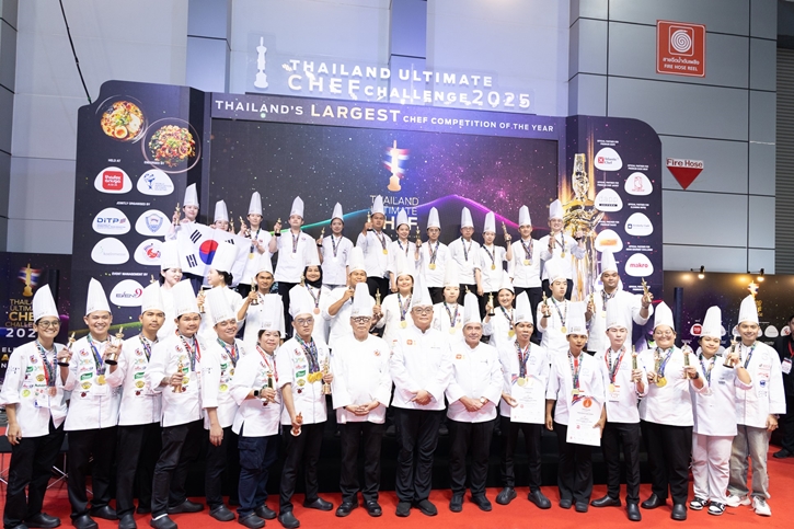 ทัพนักศึกษาวิทยาลัยดุสิตธานีพิชิต 61 รางวัลจากการแข่งขันระดับนานาชาติ THAIFEX - ANUGA ASIA 2025