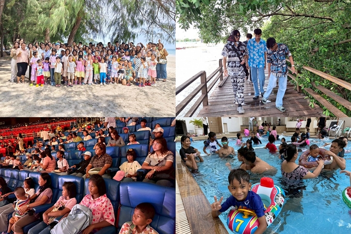 เคป แอนด์ แคนทารี โฮเทลส์ สานต่อกิจกรรรมท่องเที่ยว และทัศนศึกษาภาคฤดูร้อนเป็นปีที่ 14 สร้างแรงบันดาลใจ แก่เยาวชนกว่า 600 คน