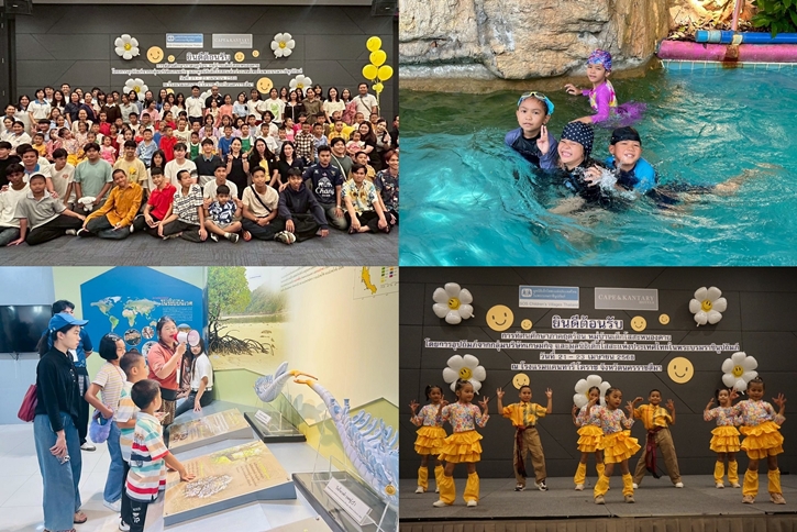 เคป แอนด์ แคนทารี โฮเทลส์ สานต่อกิจกรรรมท่องเที่ยว และทัศนศึกษาภาคฤดูร้อนเป็นปีที่ 14 สร้างแรงบันดาลใจ แก่เยาวชนกว่า 600 คน