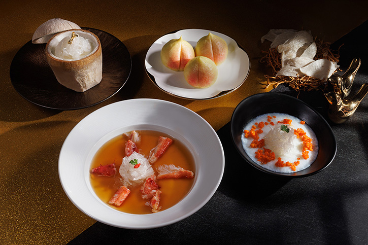 ชวนลิ้มลองเมนูสุดพิเศษรังสรรค์จากรังนกรสชาติดั้งเดิมแบบฮ่องกงส่งตรงถึงใจกลางกรุงเทพฯ ณ ห้องอาหาร ซัมเมอร์ พาเลซ โรงแรม อินเตอร์คอนติเนนตัล กรุงเทพฯ