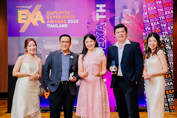 ไทยน้ำทิพย์ โคคา-โคล่า คว้า 2 รางวัล Employee Experience Awards Thailand 2025 สะท้อนความสำเร็จองค์กรยอดเยี่ยม สร้างการเปลี่ยนแปลงเชิงบวกแก่พนักงาน