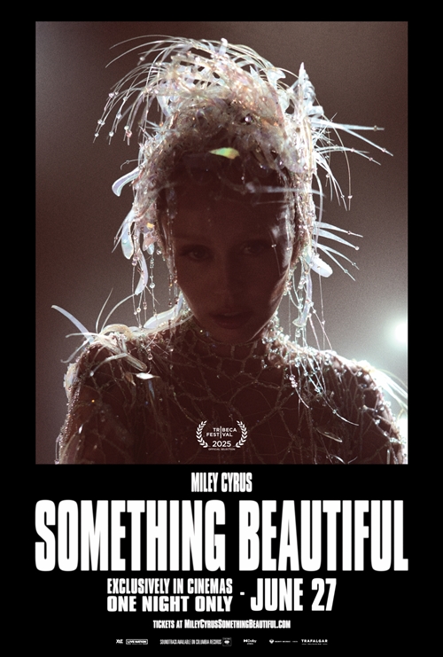 ต้อนรับอัลบั้มใหม่ของตัวแม่สุดซ่า Miley Cyrus (ไมลีย์ ไซรัส) ใน “Miley Cyrus: Something Beautiful” จัดเต็มความแซ่บ ที่ เอส เอฟ !! 