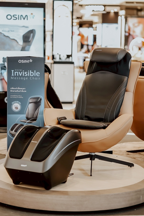 OSIM ผู้นำด้านนวัตกรรมเพื่อสุขภาพระดับโลก เปิดตัว “uPhoria Sync”  ครั้งแรกในไทยกับเครื่องนวดขาอัจฉริยะ พร้อมโปรสุดคุ้มช่วงพรีออเดอร์