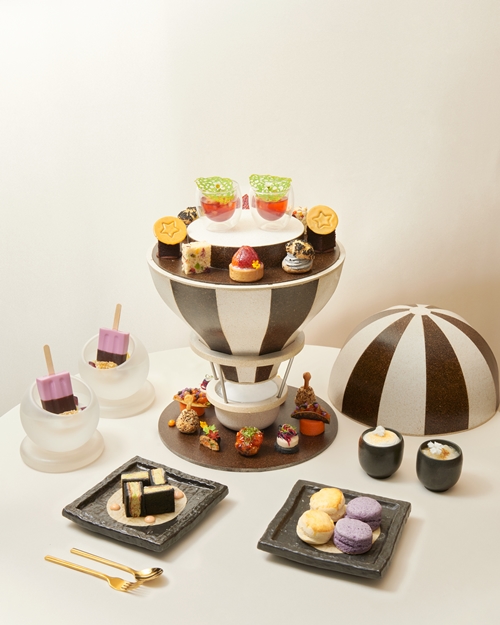 สัมผัสมนต์เสน่ห์แห่งเกาหลี ผ่านประสบการณ์จิบน้ำชายามบ่าย และการเดินทางด้วยบอลลูน ณ ดิโพลแมท บาร์ โรงแรมคอนราด กรุงเทพ