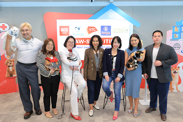 GO Hotel x KTC เจาะตลาดคนรักสัตว์เลี้ยง ร่วมเปิดเวทีเสวนา “Paw-ssibilities:  The Next Chapter of Pet Industry” มอบประสบการณ์ใหม่คนรักสัตว์เลี้ยง