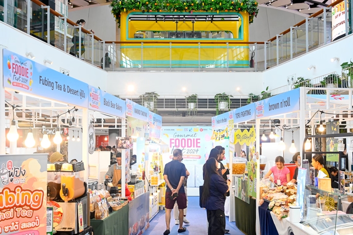 “Gourmet Foodie Fest 2025 : Taste of Pride” เทศกาลอาหารสุดคัลเลอร์ฟูล เสิร์ฟความอร่อยหลากสไตล์ ฉลอง Pride Month อย่างมีสีสัน