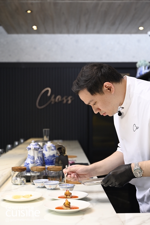 คุยกับเชฟไอซ์ Cross BKK เมื่อการลงสนามอาหารจีนไฟน์ไดนิงในไทยเป็นเรื่องท้าทายกว่าที่คิด