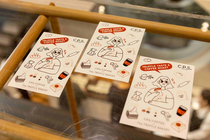 ครั้งแรกในไทย! C.P.S. COFFEE จับมือ THE TRUFFLE BAKERY พร้อมเสิร์ฟเมนูเบเกอรี่สุดไวรัล ส่งตรงจากโซลมาถึงกรุงเทพฯ