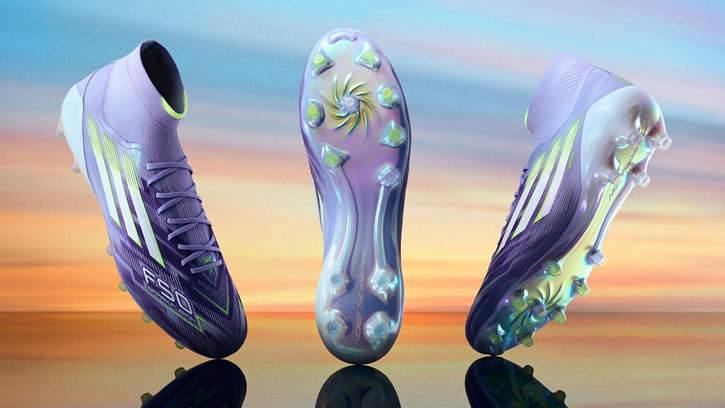 อาดิดาส เปิดตัว F50 SPARKFUSION รองเท้าฟุตบอลที่ออกแบบมาเพื่อนักฟุตบอลหญิงโดยเฉพาะ