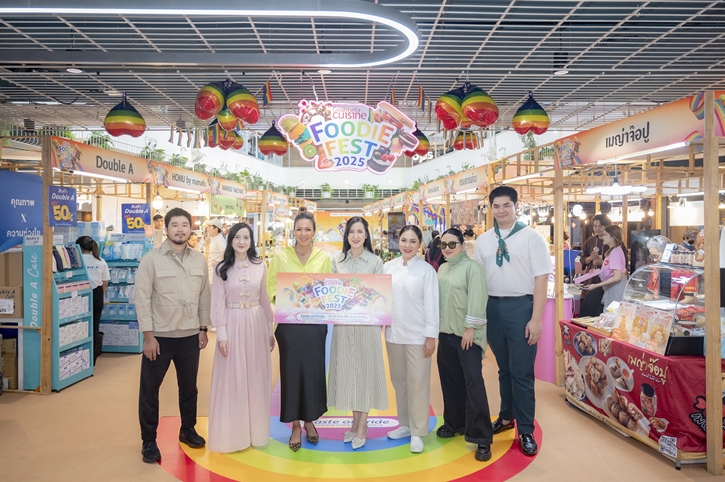 เริ่มแล้ว! “Gourmet Foodie Fest 2025 : Taste of Pride” รวมความอร่อยหลากสีสันกว่า 40 ร้านดัง ไว้ในงานเดียว 19-22 มิ.ย. นี้ @เซ็นทรัลเวิลด์ ชั้น 6