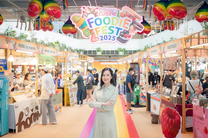 เริ่มแล้ว! “Gourmet Foodie Fest 2025 : Taste of Pride” รวมความอร่อยหลากสีสันกว่า 40 ร้านดัง ไว้ในงานเดียว 19-22 มิ.ย. นี้ @เซ็นทรัลเวิลด์ ชั้น 6