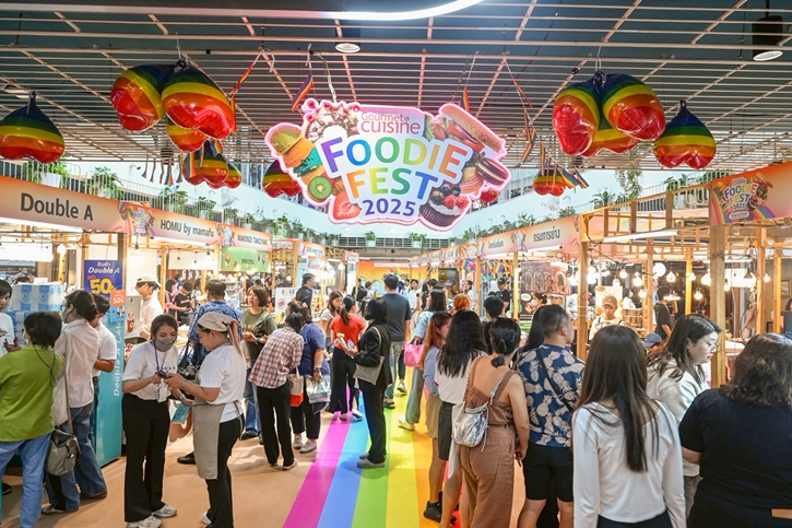 เริ่มแล้ว! “Gourmet Foodie Fest 2025 : Taste of Pride” รวมความอร่อยหลากสีสันกว่า 40 ร้านดัง ไว้ในงานเดียว 19-22 มิ.ย. นี้ @เซ็นทรัลเวิลด์ ชั้น 6