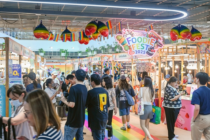 เริ่มแล้ว! “Gourmet Foodie Fest 2025 : Taste of Pride” รวมความอร่อยหลากสีสันกว่า 40 ร้านดัง ไว้ในงานเดียว 19-22 มิ.ย. นี้ @เซ็นทรัลเวิลด์ ชั้น 6