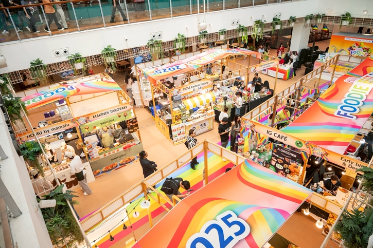 เริ่มแล้ว! “Gourmet Foodie Fest 2025 : Taste of Pride” รวมความอร่อยหลากสีสันกว่า 40 ร้านดัง ไว้ในงานเดียว 19-22 มิ.ย. นี้ @เซ็นทรัลเวิลด์ ชั้น 6