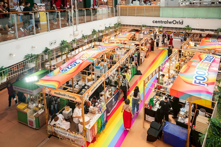 เริ่มแล้ว! “Gourmet Foodie Fest 2025 : Taste of Pride” รวมความอร่อยหลากสีสันกว่า 40 ร้านดัง ไว้ในงานเดียว 19-22 มิ.ย. นี้ @เซ็นทรัลเวิลด์ ชั้น 6