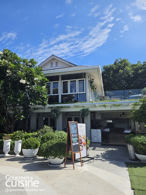 A Taste of the Tropics อาหารไทยรสเด็ดจากผลไม้ฤดูร้อน จาก The Siam Tea Room (Asiatique)