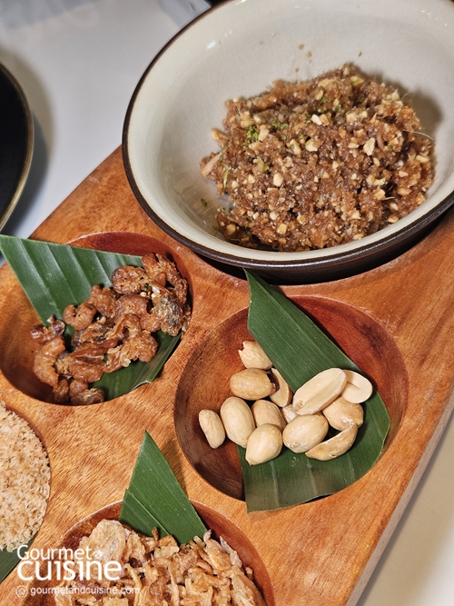 A Taste of the Tropics อาหารไทยรสเด็ดจากผลไม้ฤดูร้อน จาก The Siam Tea Room (Asiatique)