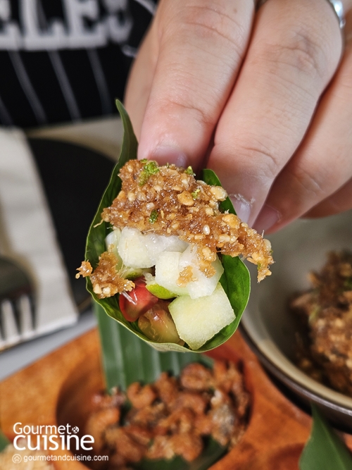 A Taste of the Tropics อาหารไทยรสเด็ดจากผลไม้ฤดูร้อน จาก The Siam Tea Room (Asiatique)