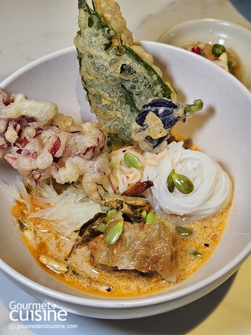 A Taste of the Tropics อาหารไทยรสเด็ดจากผลไม้ฤดูร้อน จาก The Siam Tea Room (Asiatique)