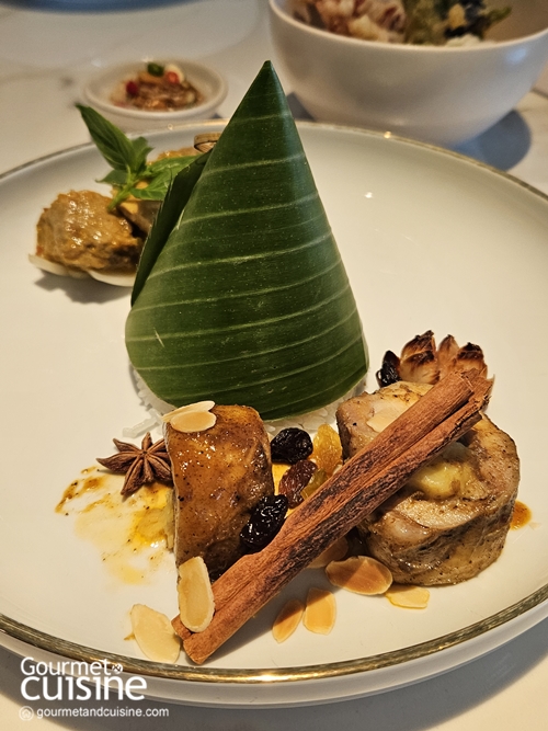 A Taste of the Tropics อาหารไทยรสเด็ดจากผลไม้ฤดูร้อน จาก The Siam Tea Room (Asiatique)