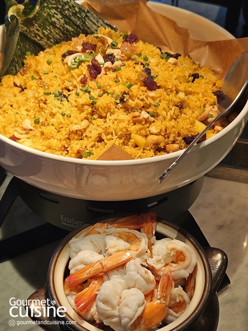 A Taste of the Tropics อาหารไทยรสเด็ดจากผลไม้ฤดูร้อน จาก The Siam Tea Room (Asiatique)