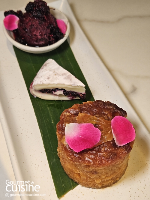 A Taste of the Tropics อาหารไทยรสเด็ดจากผลไม้ฤดูร้อน จาก The Siam Tea Room (Asiatique)