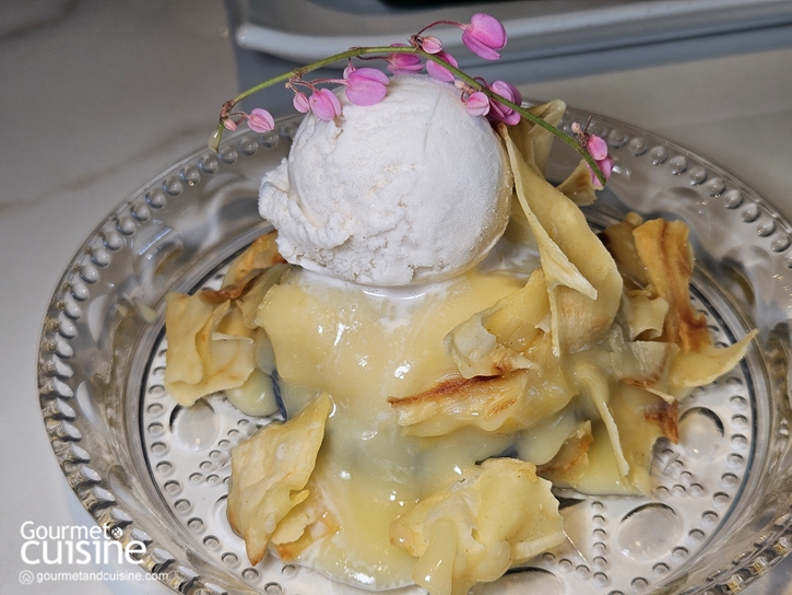 A Taste of the Tropics อาหารไทยรสเด็ดจากผลไม้ฤดูร้อน จาก The Siam Tea Room (Asiatique)