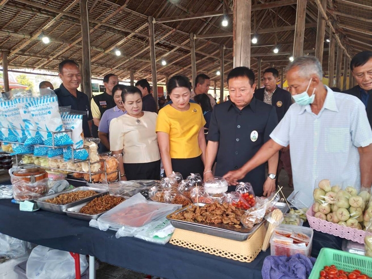 แจ่วบองปลาหมอคางดำ  ตราใบโพธ์  เมนูอร่อยขับเคลื่อนเศรษฐกิจชุมชนโพพระ