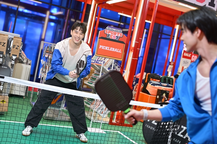 เดอะมอลล์ไลฟ์สโตร์ ชวนสปอร์ตเลิฟเวอร์ มาฟิตแอนด์เฟิร์ม ในงาน “THE MALL LIFESTORE SPORTS FEST” ปักหมุดที่เดอะมอลล์ไลฟ์สโตร์บางกะปิ จัดมหกรรมความแอคทีฟ พิชิตทุกความมันส์