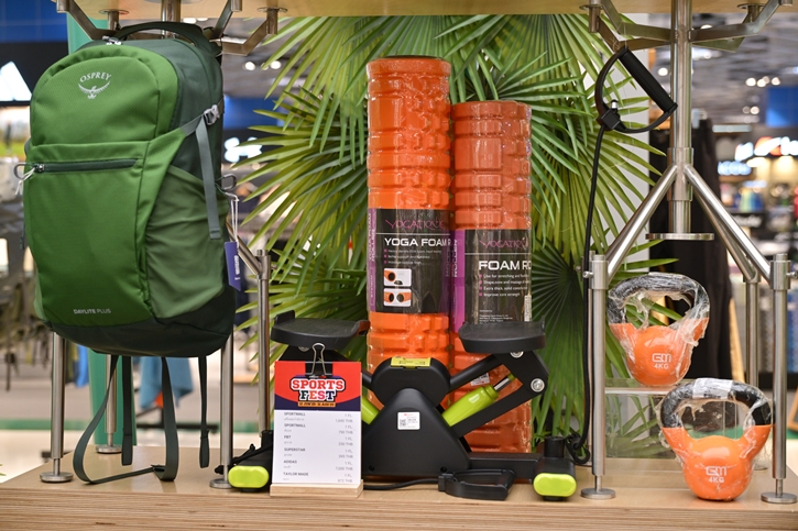 เดอะมอลล์ไลฟ์สโตร์ ชวนสปอร์ตเลิฟเวอร์ มาฟิตแอนด์เฟิร์ม ในงาน “THE MALL LIFESTORE SPORTS FEST” ปักหมุดที่เดอะมอลล์ไลฟ์สโตร์บางกะปิ จัดมหกรรมความแอคทีฟ พิชิตทุกความมันส์
