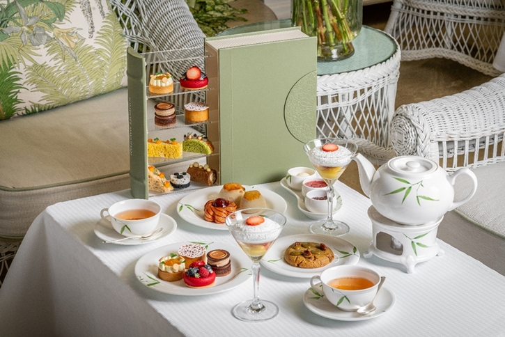 ฤดูร้อนนี้ เชิญสัมผัสความละมุนละไมยามบ่ายด้วยชุดน้ำชายามบ่ายในธีมของว่างฤดูร้อน ณ ดิ ออเธอร์ส เล้าจน์