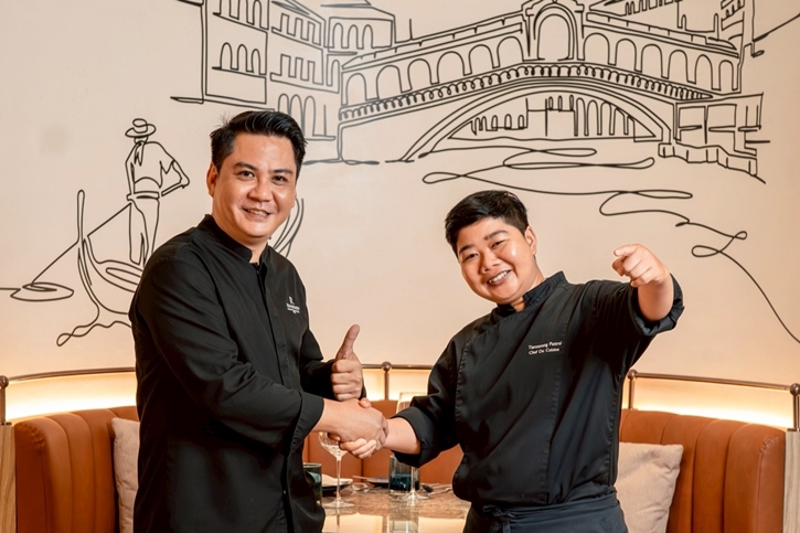 ค่ำคืน INTRO NIGHT สุดพิเศษ กับเชฟเล็ก-น้อย แต่มากประสบการณ์ พร้อมการจับคู่ไวน์ระดับพรีเมียม ณ ห้องอาหารลา ทาโวลา (La Tavola)