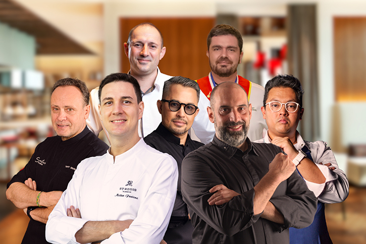 ซิกเนเจอร์ ซันเดย์ บรันช์ รวม 7 เชฟจากสมาคมเอสคอฟเฟียร์ ประเทศไทย จัดงานบรันช์คลับประจำซีซั่น