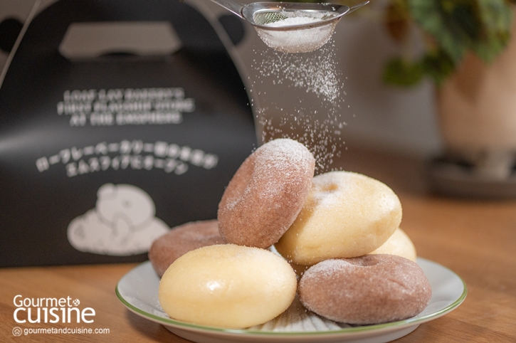 สายหวานตามไปลอง “โดนัทข้าวเหนียวดำ” เมนูใหม่น่าชิมจาก Loaf – Lay 